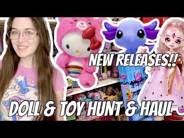 I FOUND THE *NEW* RELEASES!! : Dolls, Magic Mixies Pixlings, Littlest Pet Shop Series 2, Hello Kitty