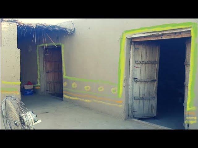 Pure Mud House Living in Pakistan | Village House Life | Primitive Living