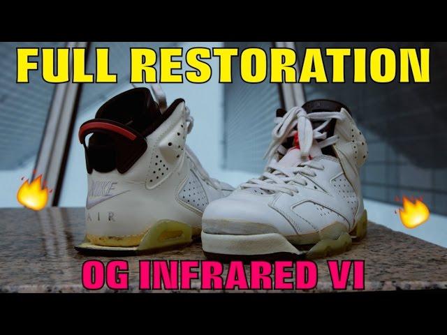 1991 OG INFRARED 6 FULL RESTORATION!!