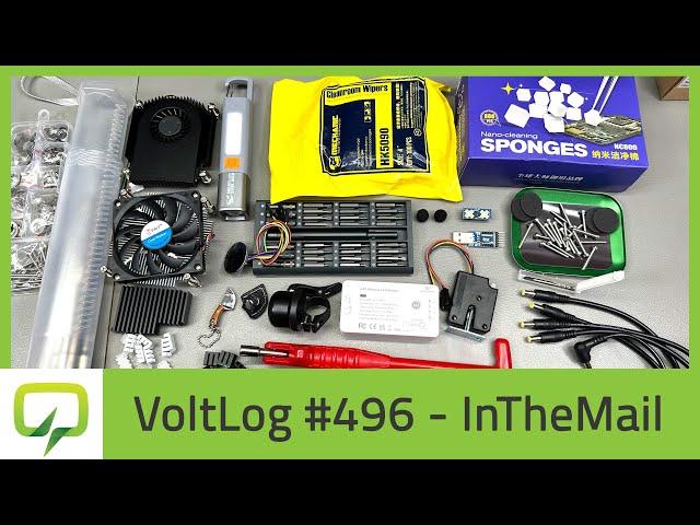 Mega Mailbag: Gadgets & Gear (Christmas Special!) | Voltlog #496