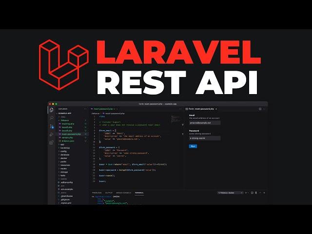 Crea una REST API CRUD en Laravel desde Cero