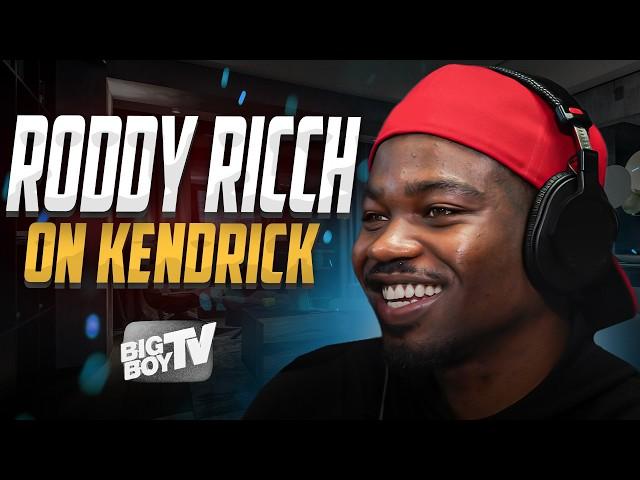 Roddy Ricch 911 New Music | Kendrick Pop Out Concert | New Navy Album | Big Interview 2024