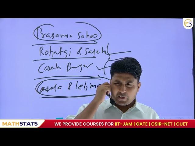 Recorded Batch Features of IIT-JAM, GATE, CSIR-NET? | Mathstats @8810409392