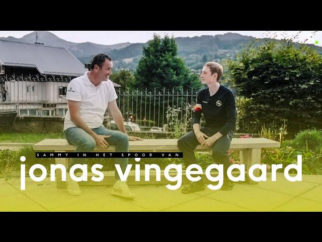 In het spoor van Jonas Vingegaard bij de "wondertijdrit": "Ik ben niet bang om te verliezen"