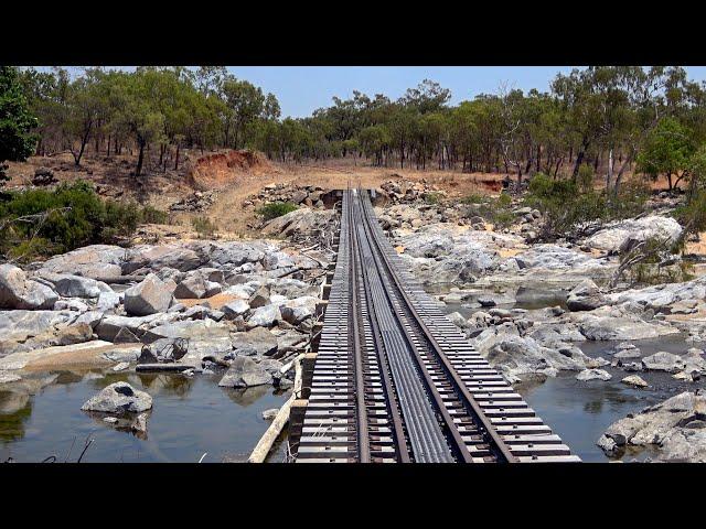 Driver's Eye View (Australia) - Savannahlander - Part 1 - Mount Surprise to Einasleigh