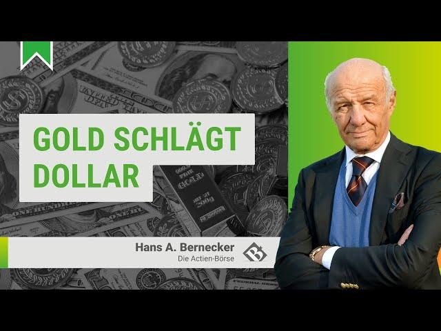 Gold schlägt Dollar / Verkürzte FreeTV-Variante des Gesprächs mit Hans A. Bernecker