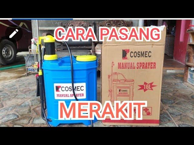 CARA PASANG SPRAYER MANUAL #carapasang #hama #semprot #semprotrumput #rumput