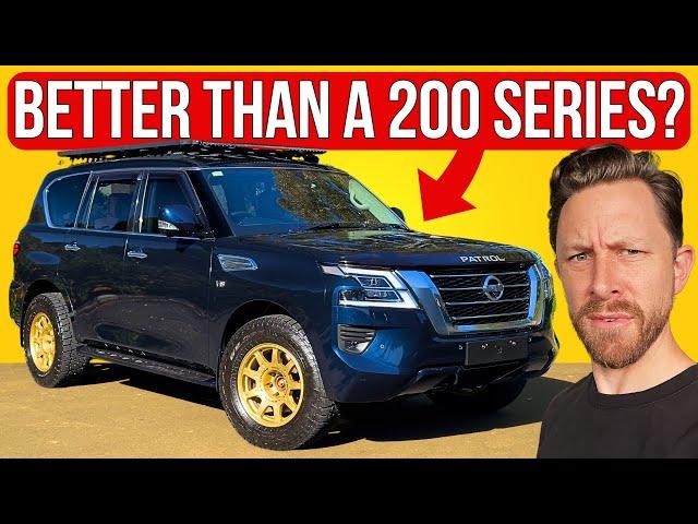 USED Nissan Y62 Patrol - Better than a 200 Series LandCruiser?