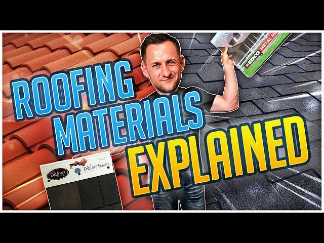 Roofing Materials review: asphalt shingles , rubber, metal, clay and cedar / @RoofingInsights3.0