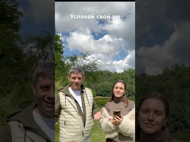 Успокой свой Ум и прими всё таким какое оно есть