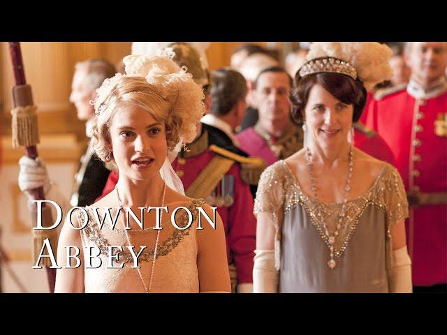 Lady Rose dances with the Prince |The London Season | Downton Abbey