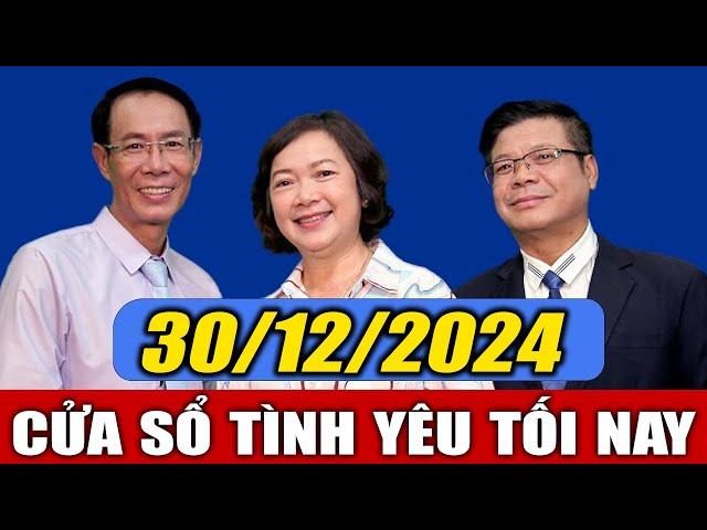 Đêm Khuya Nghe Cửa Sổ Tình Yêu Ngủ Ngon Ngày 30/12/2024 | Đinh Đoàn Tư Vấn Chuyện Thầm Kín Giấu Kĩ