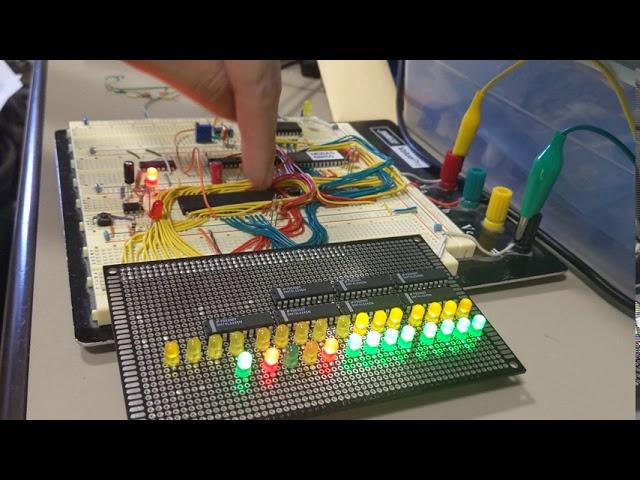 Microsoft BASIC on a Z80 Running at 19kHz