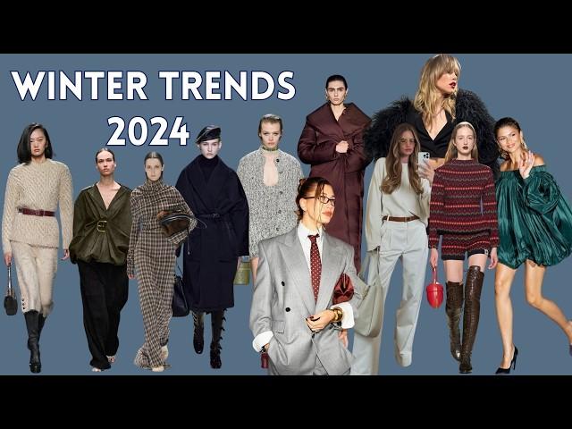 Top 20 Winter 2024 Fashion Trends | Celebrity Inspirations & Outfit Ideas