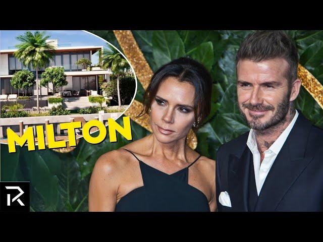 David And Victoria Beckham Buy $80 Million Florida Mansion Despite Hurricane