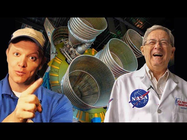 I Asked An Actual Apollo Engineer to Explain the Saturn 5 Rocket (Long Cut) - Smarter Every Day 2