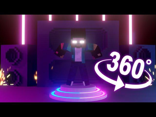 MINECRAFT & DUN DUN DANCE || MY FIRST 360° VIDEO #01