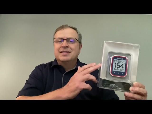 Unboxing The Phantom 3 Slope Handheld Golf GPS Rangefinder from Bushnell Golf