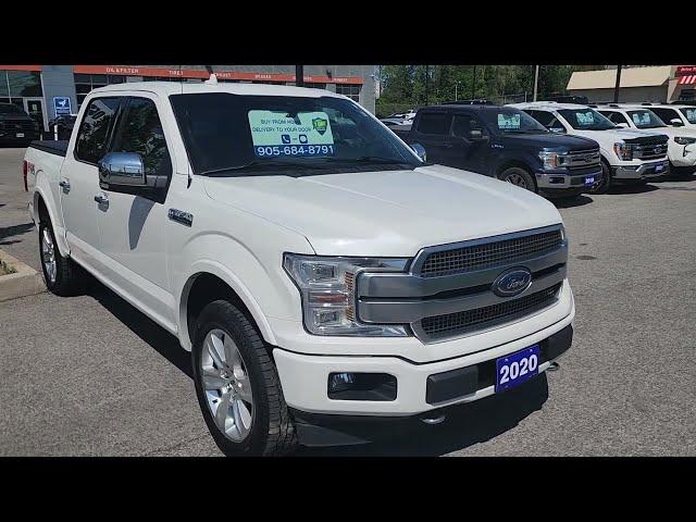 2020 F-150 Platinum @ Ed Learn Ford