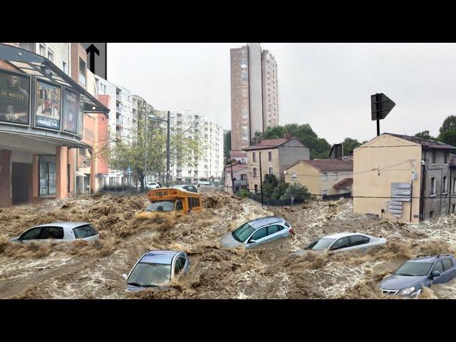 Chaos in Argentina Today! Storm, Floods Swept Away Cars, Homes in Bahia Blanca