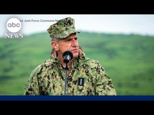 Former Navy vice chief charged in alleged bribery scheme