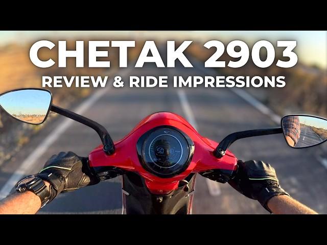 Bajaj Chetak 2903 Electric Scooter Review | Base Variant | Motorxone