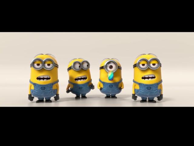Minions Banana Song 2016