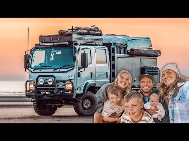 LIFE on the ROAD - a NOMADIC FAMILY'S STORY