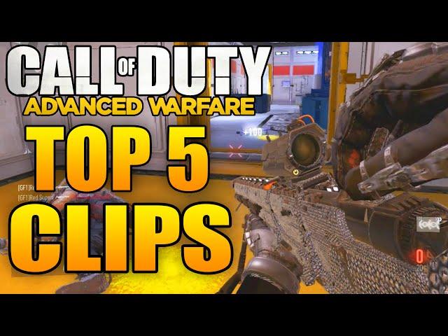 Advanced Warfare Top 5 Clips of The Week | "Insane Streaks" - Red Super