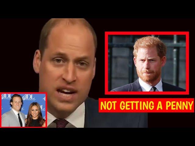 GET A JOB! William Leaks Harry's Email Begging For Money After Meg Put All Money Into Trevor Charity