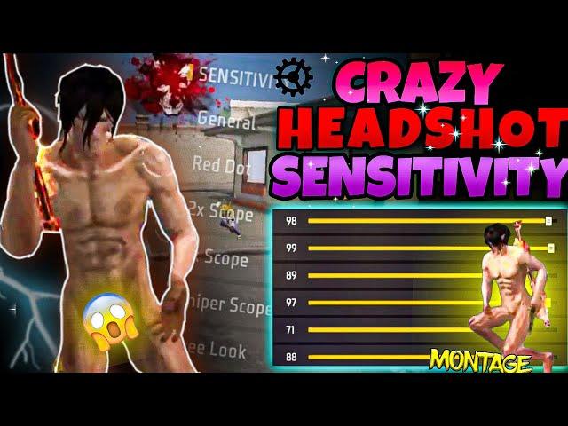 SENSITIVITAS RUOK ASLI HEADSHOT 2024 ️ | AIMBOT  FREE FIRE CONTROL SETTING SENSITIVITY+CUSTOM HUD