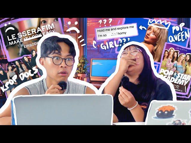 REACTING TO TOXIC KPOP FANS (Le Sserafim Film, New Sabrina Carpenter, & Idol Scandals)