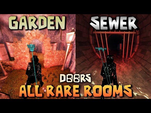 Roblox DOORS : All Secret Rooms (The Mines)