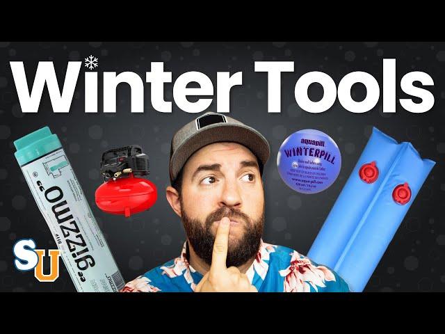 Pool Closing Mistakes: 11 Tools to Winterize the Right Way