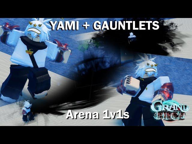 YAMI + GAUNTLETS BUILD (GPO 1v1s)