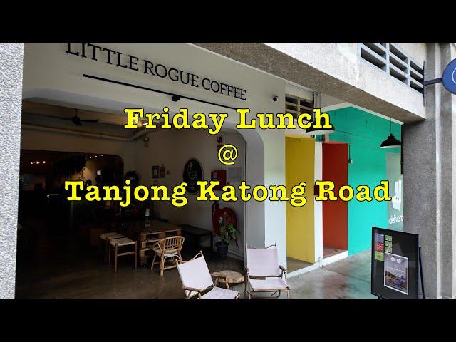 Walk to Tanjong Katong Road for Lunch using the New TEL MRT Station #singapore #lunch #cafe #mrt