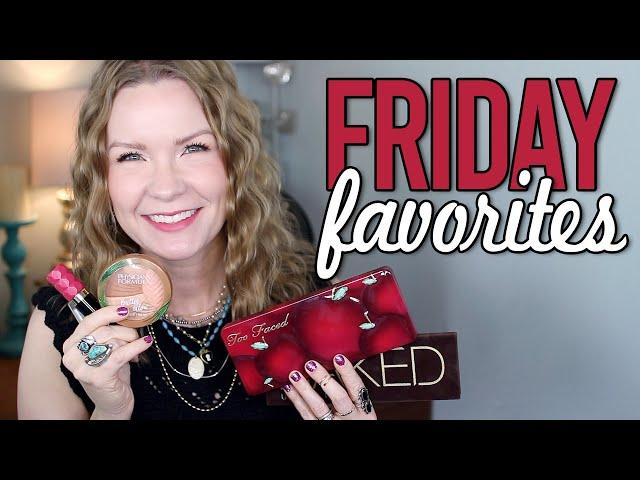 Friday Favorites & Fooeys 8-23-24 Too Faced, Milani, Etc | LipglossLeslie