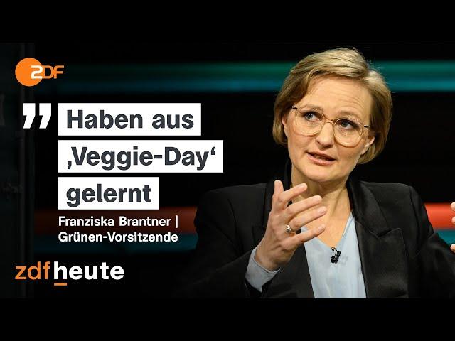 Kapitalerträge und Migration: Sind das noch grüne Ideale? | Markus Lanz vom 15. Januar 2025