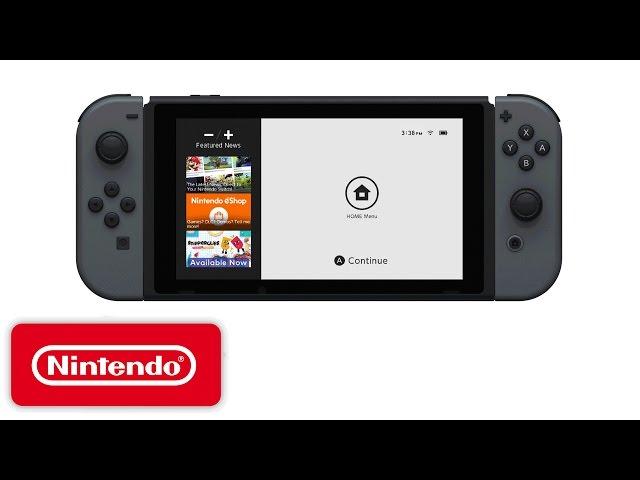 Nintendo Switch - News & eShop