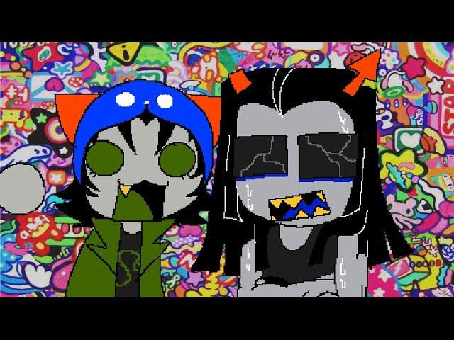 RETARDED WAKA LAKA [ NEPETA HOMESTUCK ]