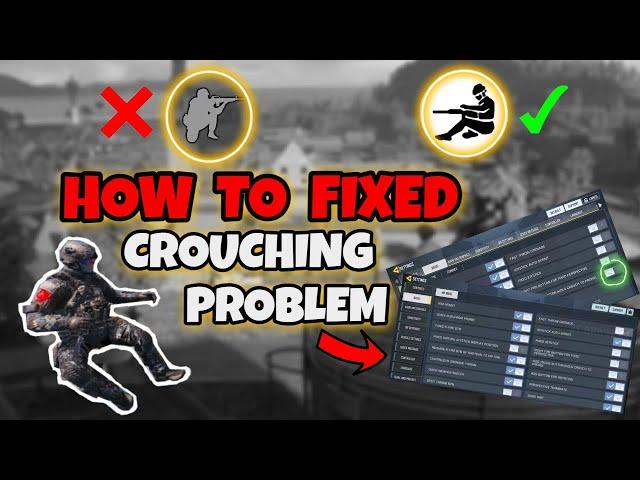 How to Fix Crouching problem in CODM | After watching this no need to watch other#codm#tipsandtricks