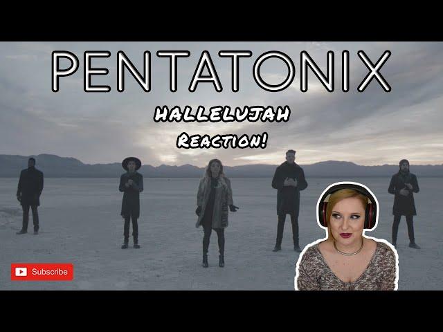 PENTATONIX - Hallelujah | NON METAL ARTIST MONDAY | METAL HEAD REACTS