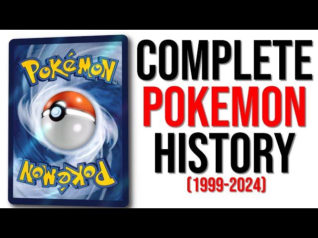 Timeline Of The BEST & WORST Cards In Pokémon History. (1999-2024)