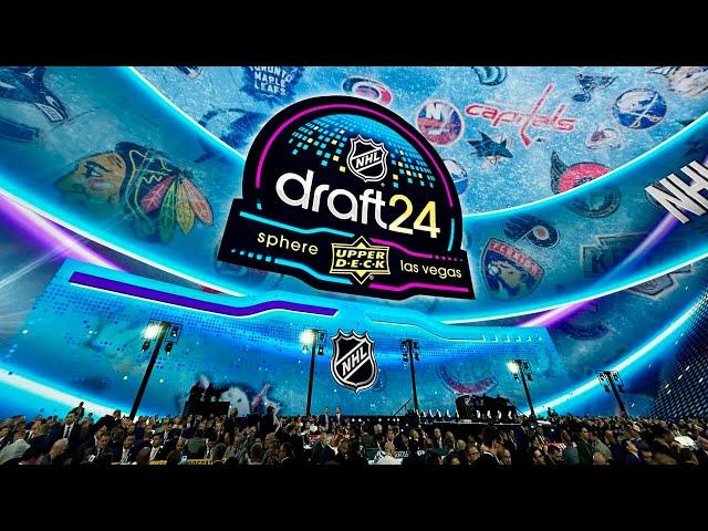 All First Round Picks and Trades from the 2024 NHL Entry Draft