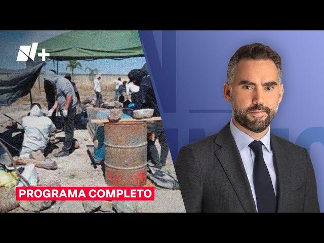 Hallan hornos clandestinos para cremar restos humanos | En Punto con Enrique Acevedo - 7 marzo 2025