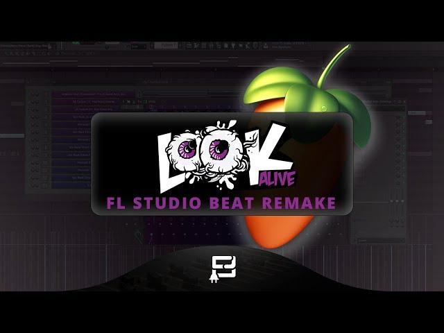 How Tay Keith Made "Look Alive" By BlocBoy JB & Drake | Behind The Beat Tutorial On FL Studio 12