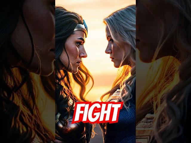 WONDERWOMAN VS DAREDEVILL VS BLACK PANTHER VS SUPERGIRL VS IRON MAN