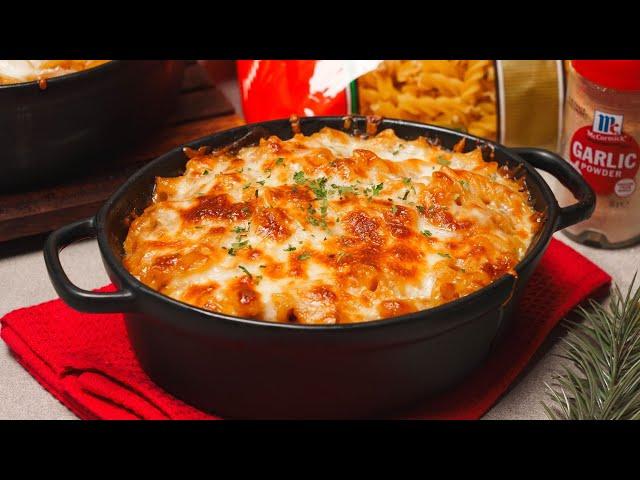 We tried making the viral One Pot French Onion Pasta