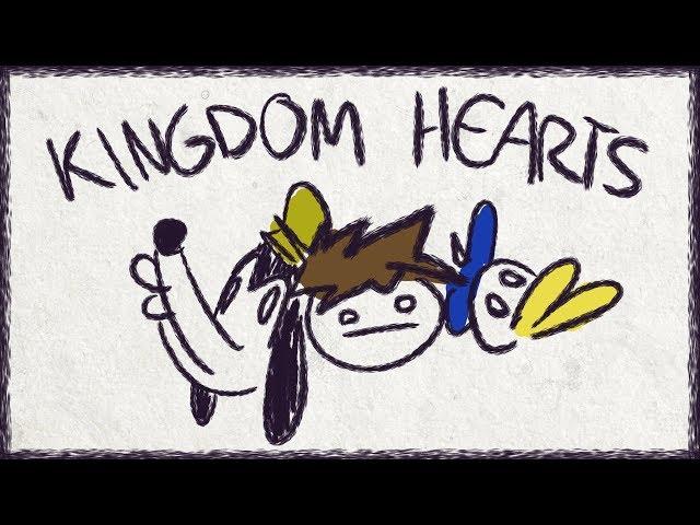 LEARNING THE PLOT OF KINGDOM HEARTS ⫽ BarryIsStreaming