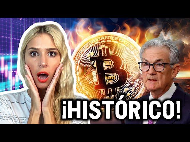 Esto Puede Ser HISTORICO Para BITCOIN - (Análisis Mercado Cripto)